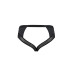 030 SLIP OPEN TOM black L/XL - Passion