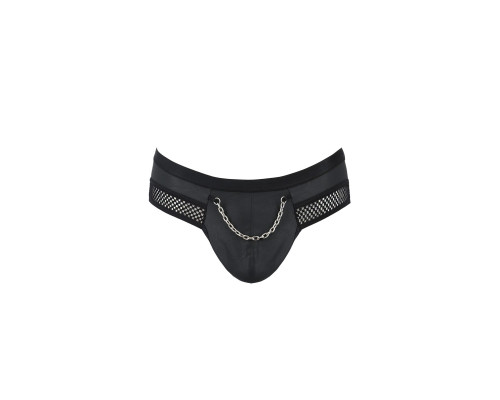 030 SLIP OPEN TOM black L/XL - Passion
