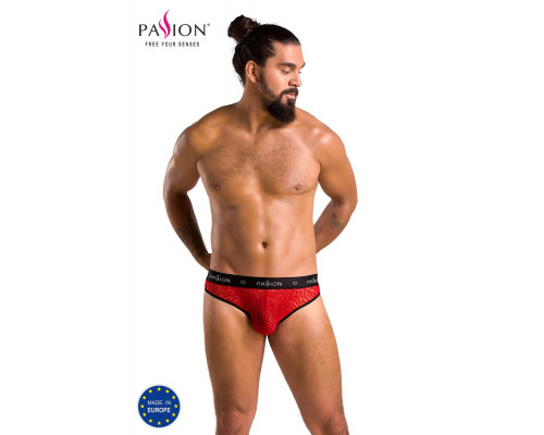 031 SLIP MIKE red S/M - Passion
