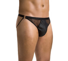 034 SLIP OPEN LUKE black L/XL - Passion