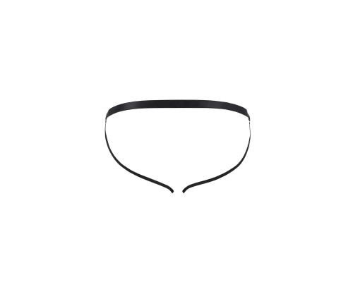 034 SLIP OPEN LUKE black L/XL - Passion