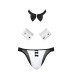 036 SET ALFRED black S/M - Passion