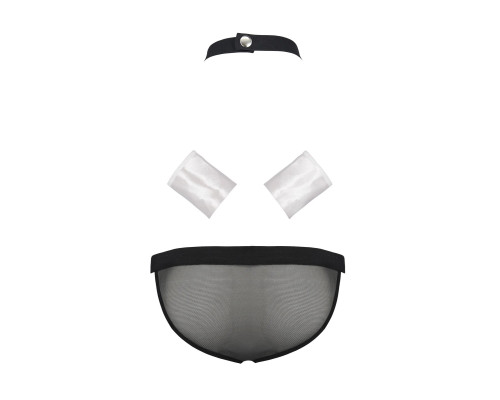 036 SET ALFRED black S/M - Passion