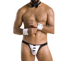 036 SET ALFRED black L/XL - Passion