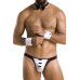 036 SET ALFRED black S/M - Passion