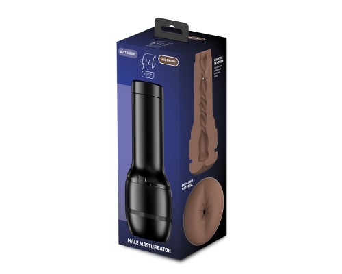 Мастурбатор-попа Kiiroo Feel Stroker Butt Mid Brown для секс-машини Kiiroo Keon