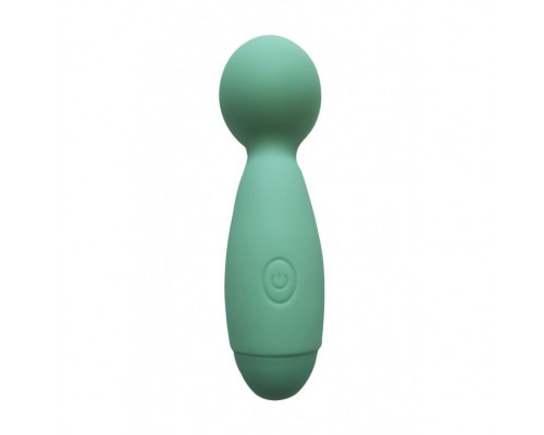 Міні-вібромасажер Wooomy Smally Mini Wand Turquoise