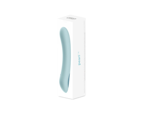 Інтерактивний вібростимулятор точки G Kiiroo Pearl 2+ Turquoise