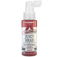 Зволожувальний спрей оральний Doc Johnson GoodHead – Juicy Head – White Chocolate and Berries 2 fl.