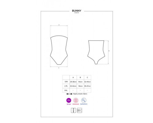 Obsessive Bunny costume S/M