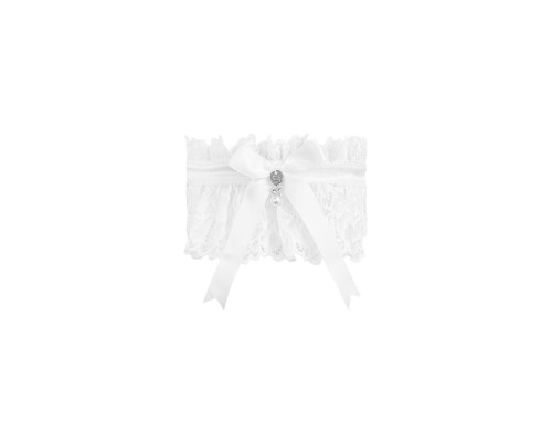 Obsessive Amor Blanco garter white