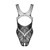 Obsessive B138 teddy black S/M/L