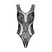 Obsessive B138 teddy black S/M/L