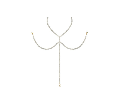 Obsessive A757 necklace pearl