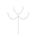 Obsessive A757 necklace pearl