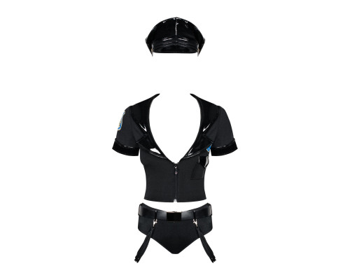 Obsessive Police set S/M