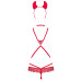 Obsessive Evilia teddy red L/XL