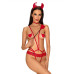 Obsessive Evilia teddy red L/XL