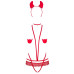Obsessive Evilia teddy red L/XL