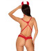 Obsessive Evilia teddy red L/XL