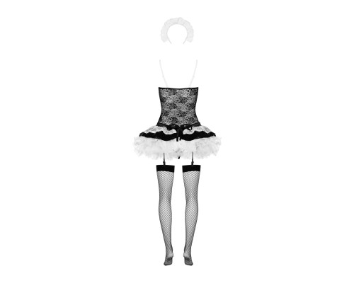 Obsessive Housemaid 5 pcs costume S/M