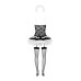 Obsessive Housemaid 5 pcs costume S/M