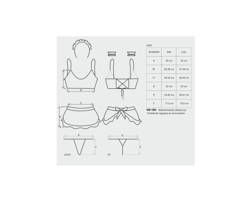 Obsessive Maid set S/M