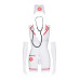 Obsessive Emergency dress S/M + stethoscope