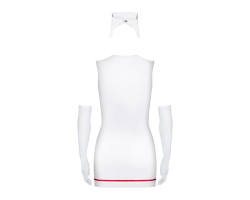 Obsessive Emergency dress S/M + stethoscope