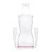Obsessive Emergency dress S/M + stethoscope