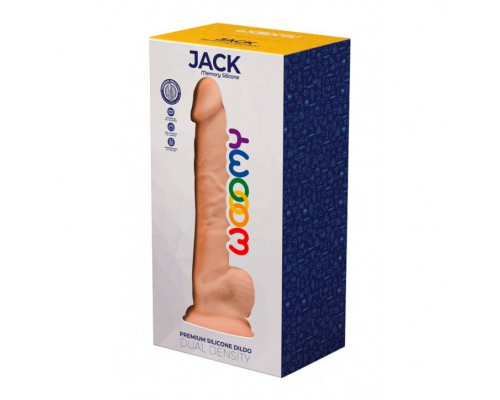 Фалоімітатор Wooomy Jack