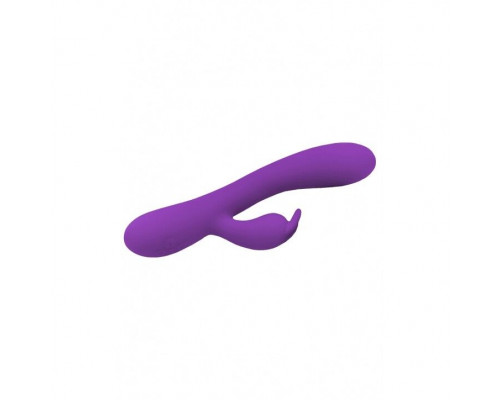 Вібратор-кролик Wooomy Gili-Gili Vibrator with Heat Purple
