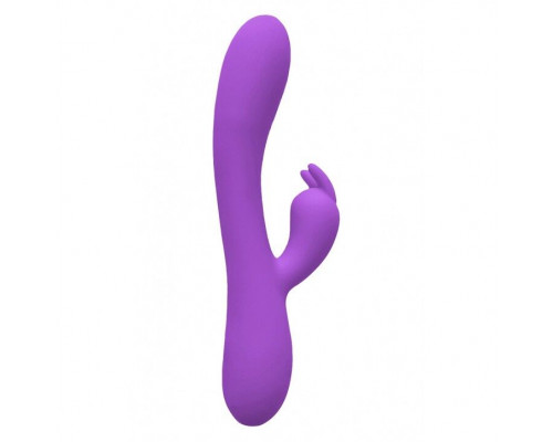 Вібратор-кролик Wooomy Gili-Gili Vibrator with Heat Purple