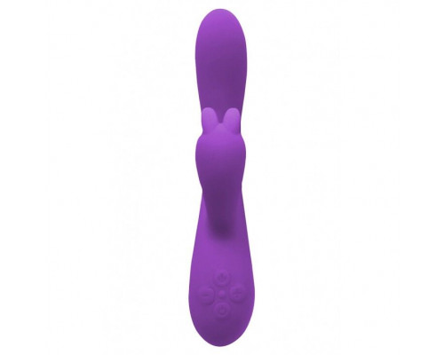 Вібратор-кролик Wooomy Gili-Gili Vibrator with Heat Purple