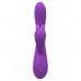 Вібратор-кролик Wooomy Gili-Gili Vibrator with Heat Purple