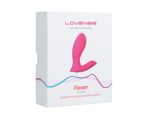 Смарт-вібратор в трусики Lovense Flexer