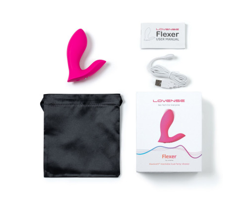 Смарт-вібратор в трусики Lovense Flexer