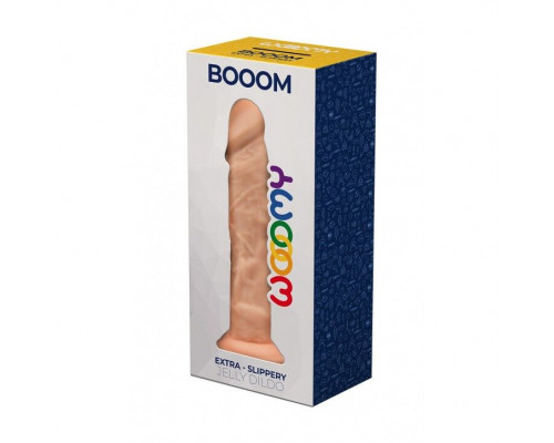 Фалоімітатор Wooomy Booom (19,3 см)