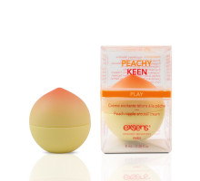 Збудливий крем для сосків EXSENS Peachy Keen (8 мл) з жожоба і маслом Ши, їстівний