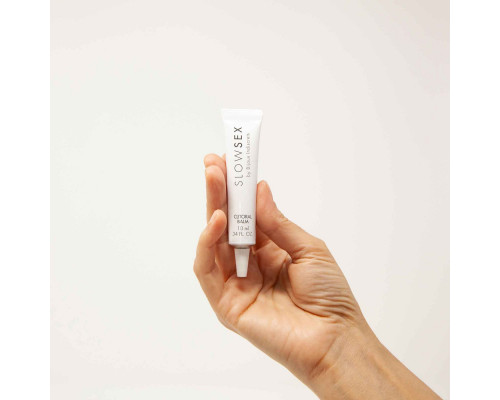 Розігріваюльний бальзам для клітора Bijoux Indiscrets Slow Sex Clitoral balm