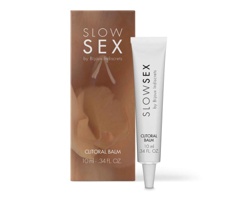 Розігріваюльний бальзам для клітора Bijoux Indiscrets Slow Sex Clitoral balm