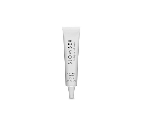 Розігріваюльний бальзам для клітора Bijoux Indiscrets Slow Sex Clitoral balm