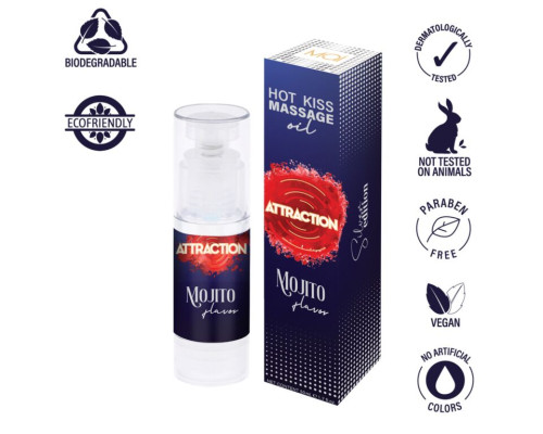 Масажна олія MAI ATTRACTION MOJITO BALM (50 мл)