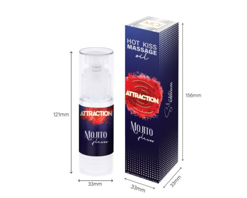 Масажна олія MAI ATTRACTION MOJITO BALM (50 мл)