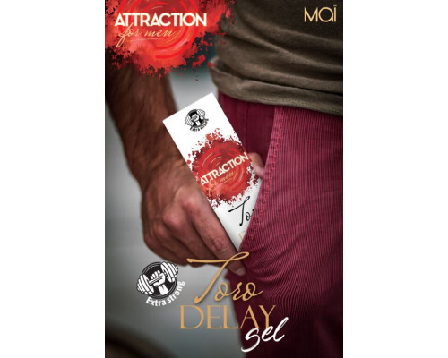 RETARDING GEL MAI ATTRACTION TORO (30 мл)