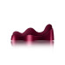 Rocks Off Ruby Glow Blush - універсальний вібратор для промежини та точки G