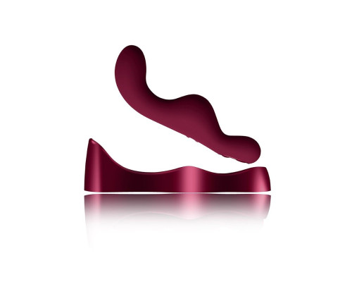 Rocks Off Ruby Glow Blush - універсальний вібратор для промежини та точки G