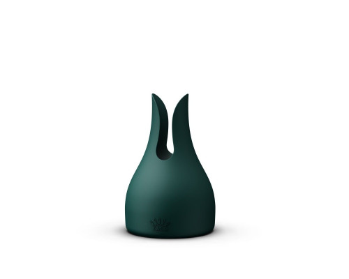 Вібромасажер з насадками Zalo — Kyro Wand Turquoise Green