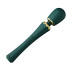 Вібромасажер з насадками Zalo — Kyro Wand Turquoise Green