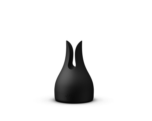 Вібромасажер з насадками Zalo — Kyro Wand Obsidian Black